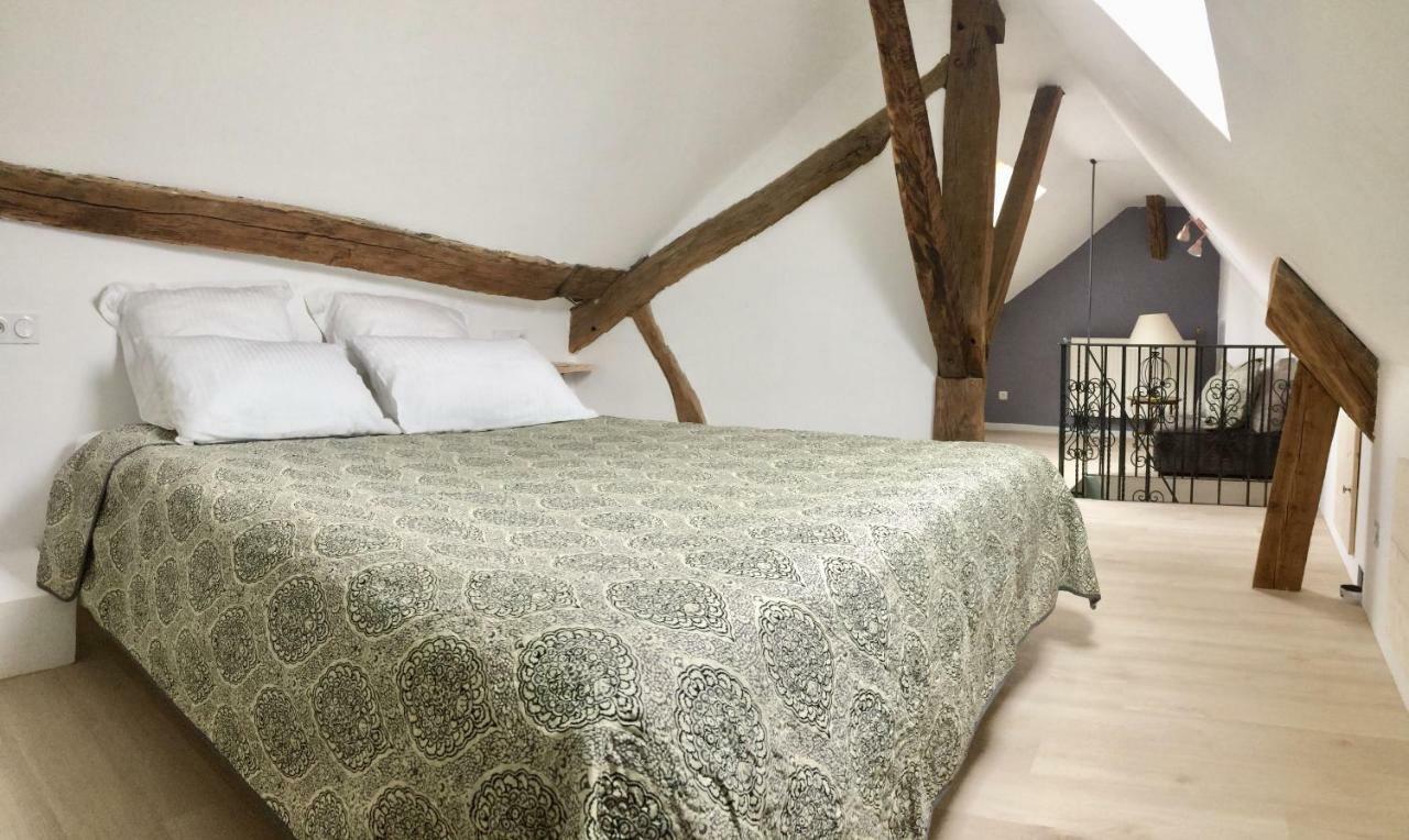 Au Coeur De Nuits Panzió Kültér fotó